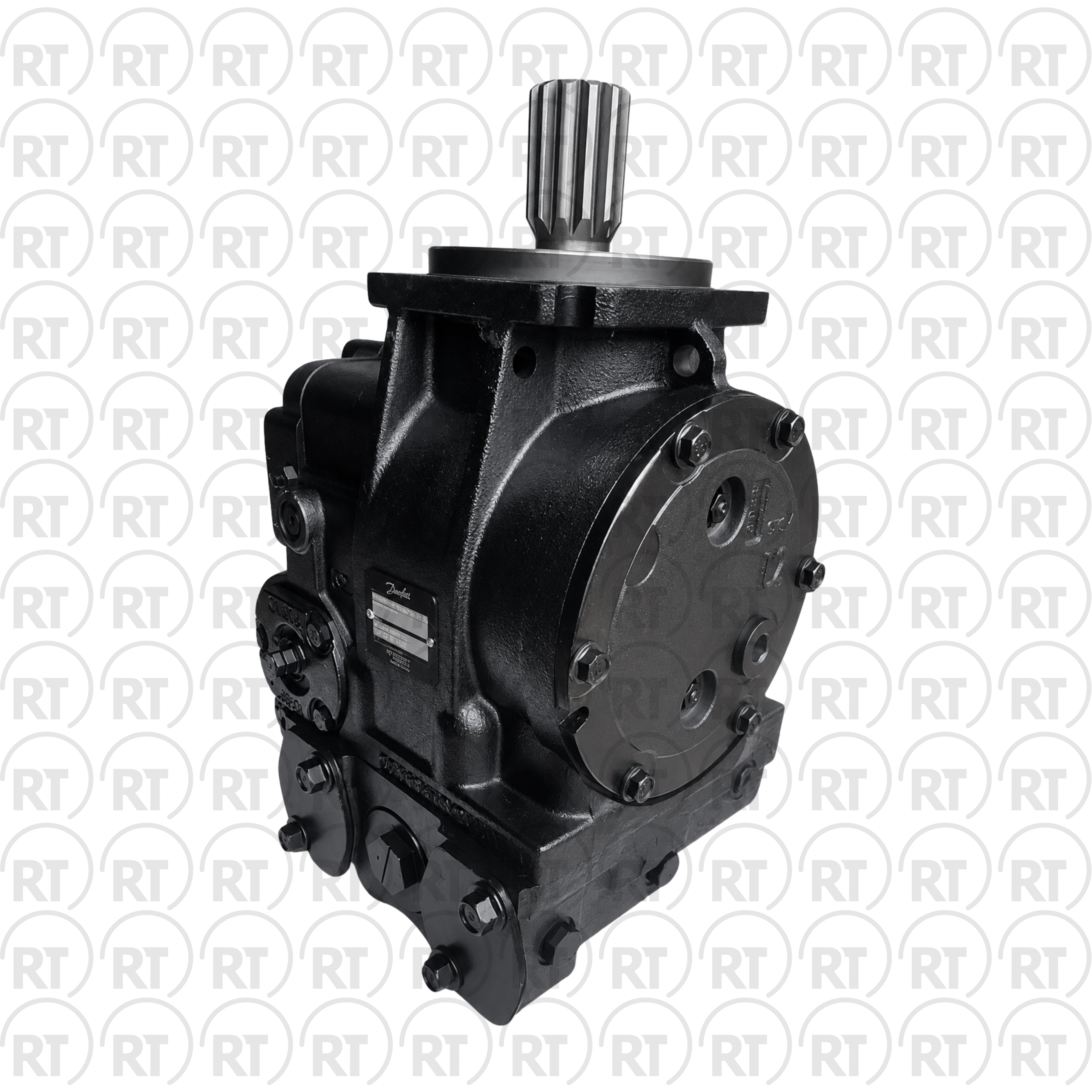BOMBA HIDRÁULICA SAUER DANFOSS SÉRIE 90 - 90R100