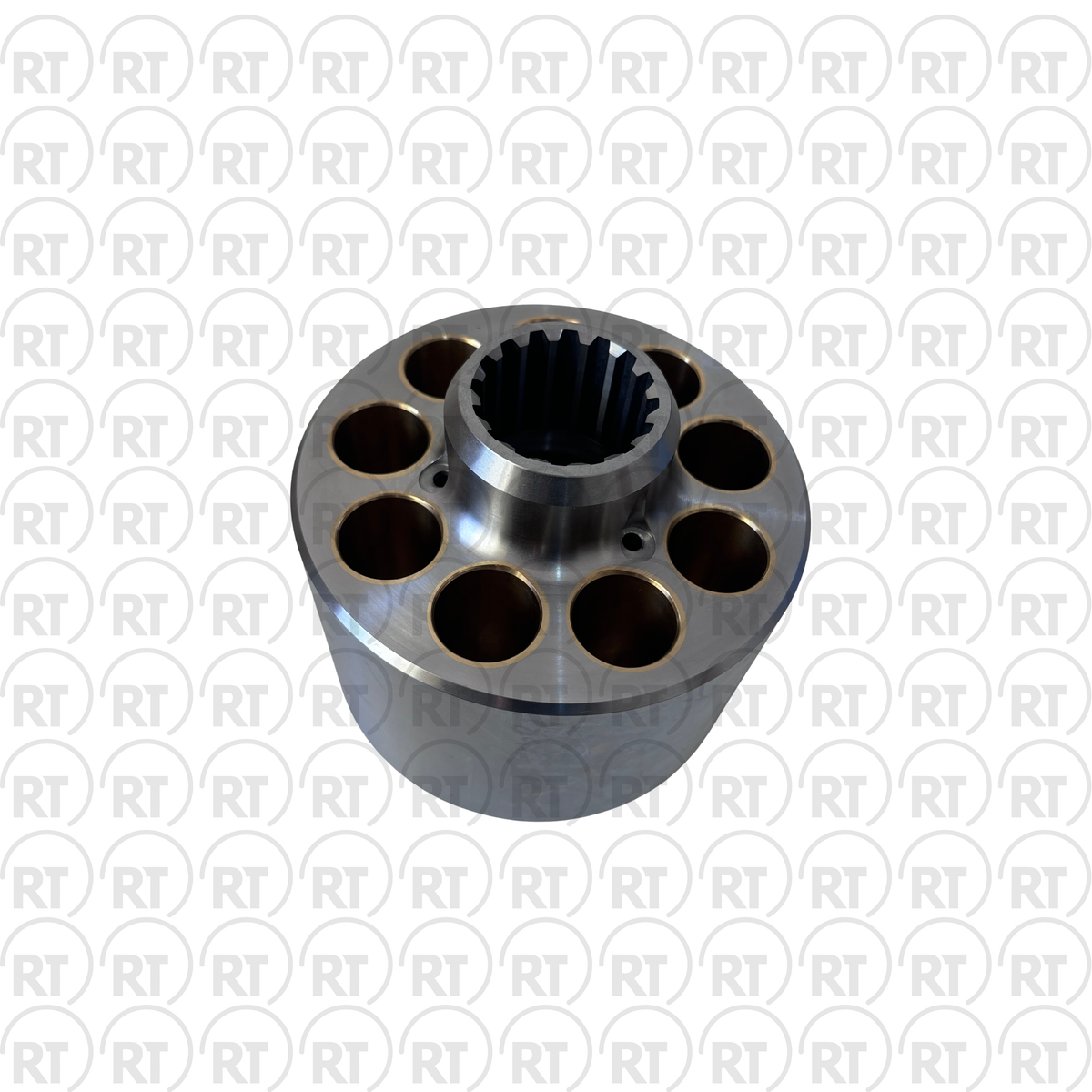 Bloco e Placa Direita PC350-8 Komatsu 708-2G-04262