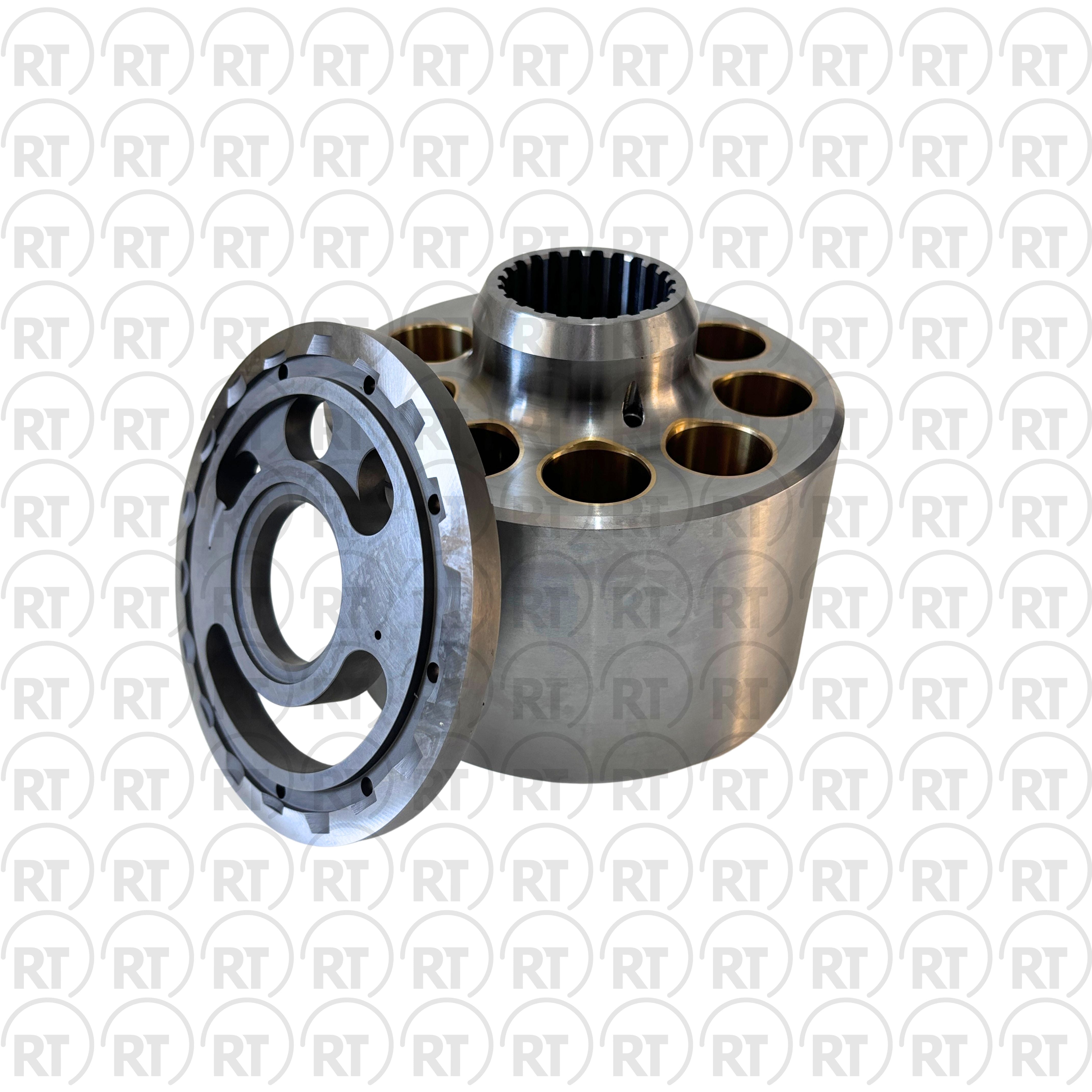 BLOCO E PLACA ESQUERDA PC200-6