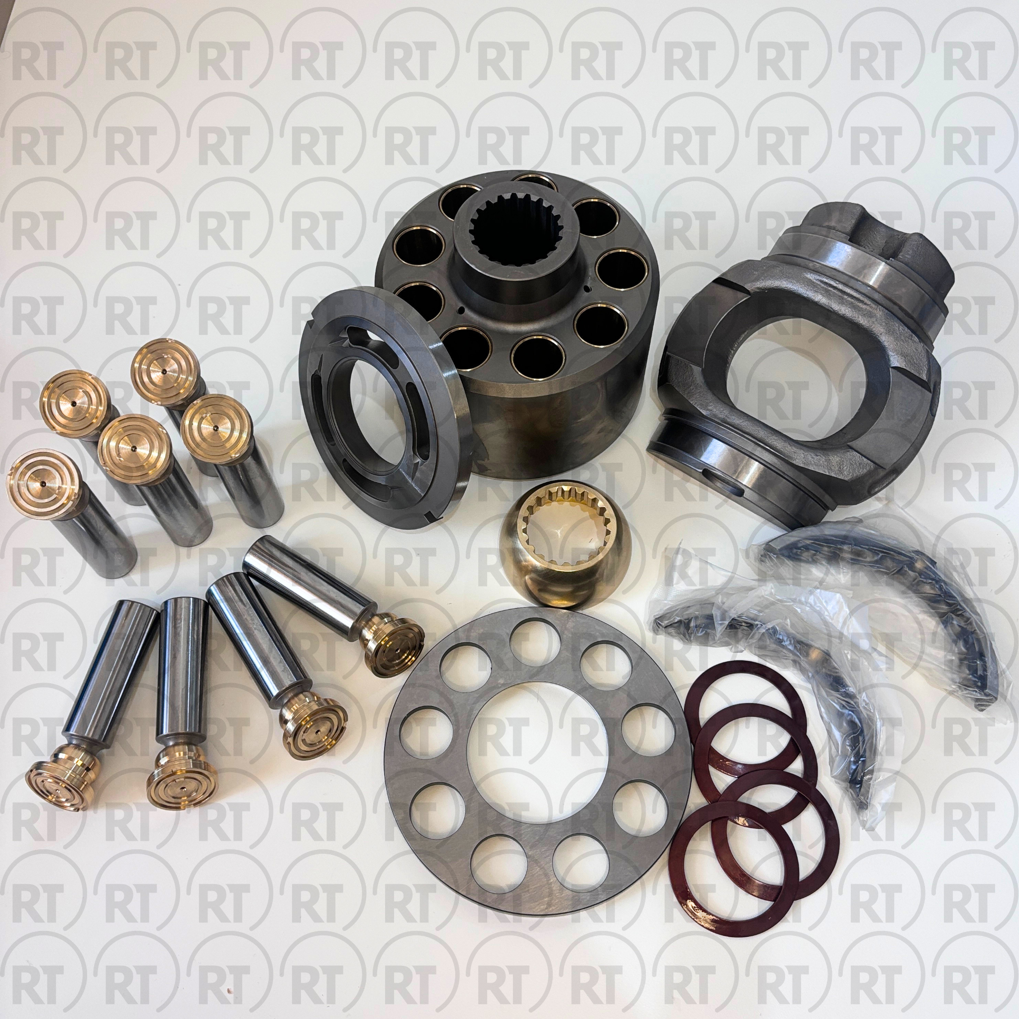 CONJUNTO ROTATIVO A4VG125