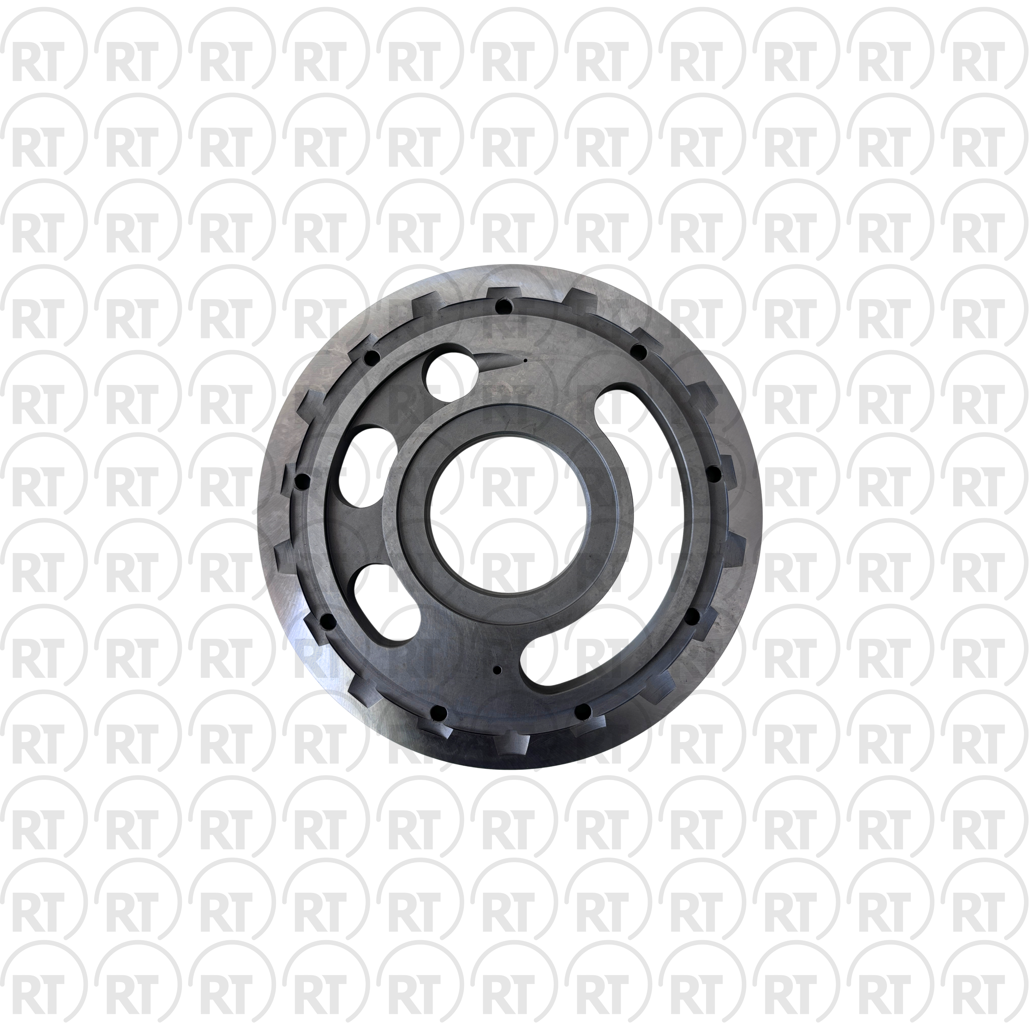 Bloco e Placa Direita PC350-8 Komatsu 708-2G-04262