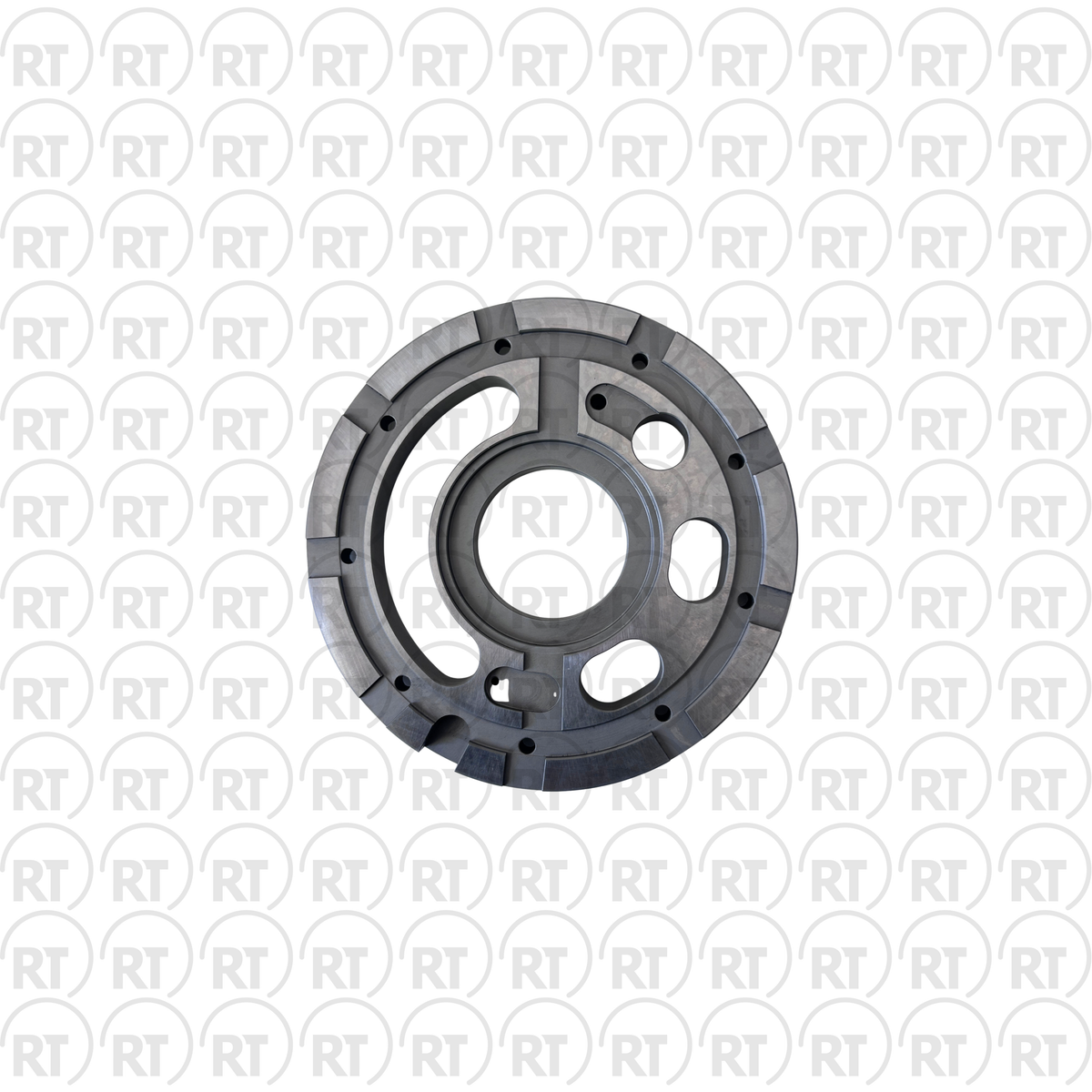 Bloco e Placa Direita PC350-8 Komatsu 708-2G-04262