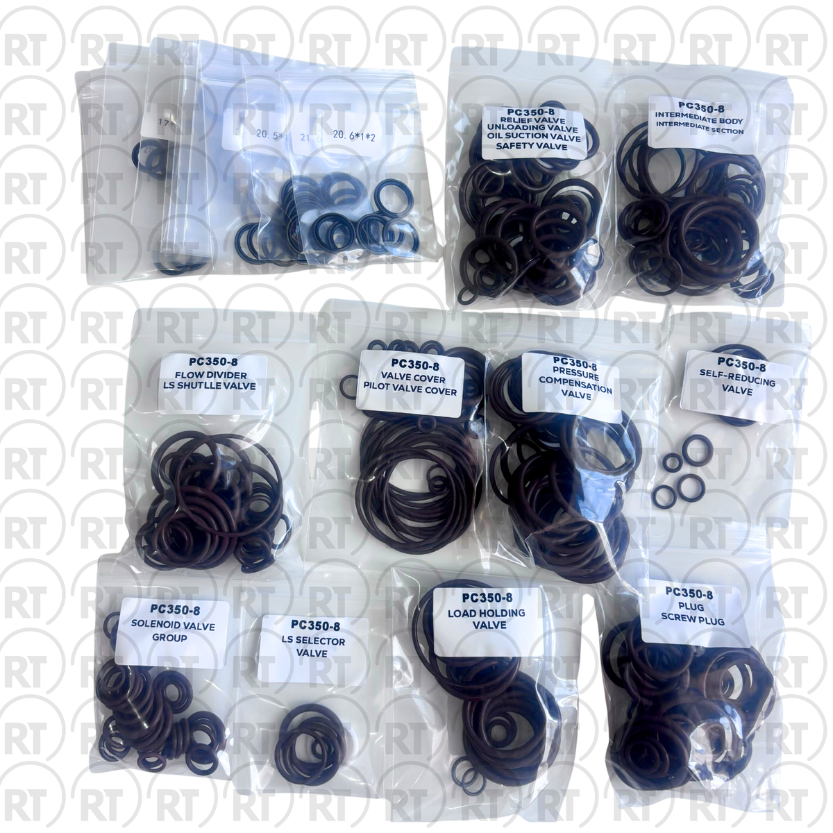 Kit Vedação Kit Reparo Comando PC350-8 Komatsu