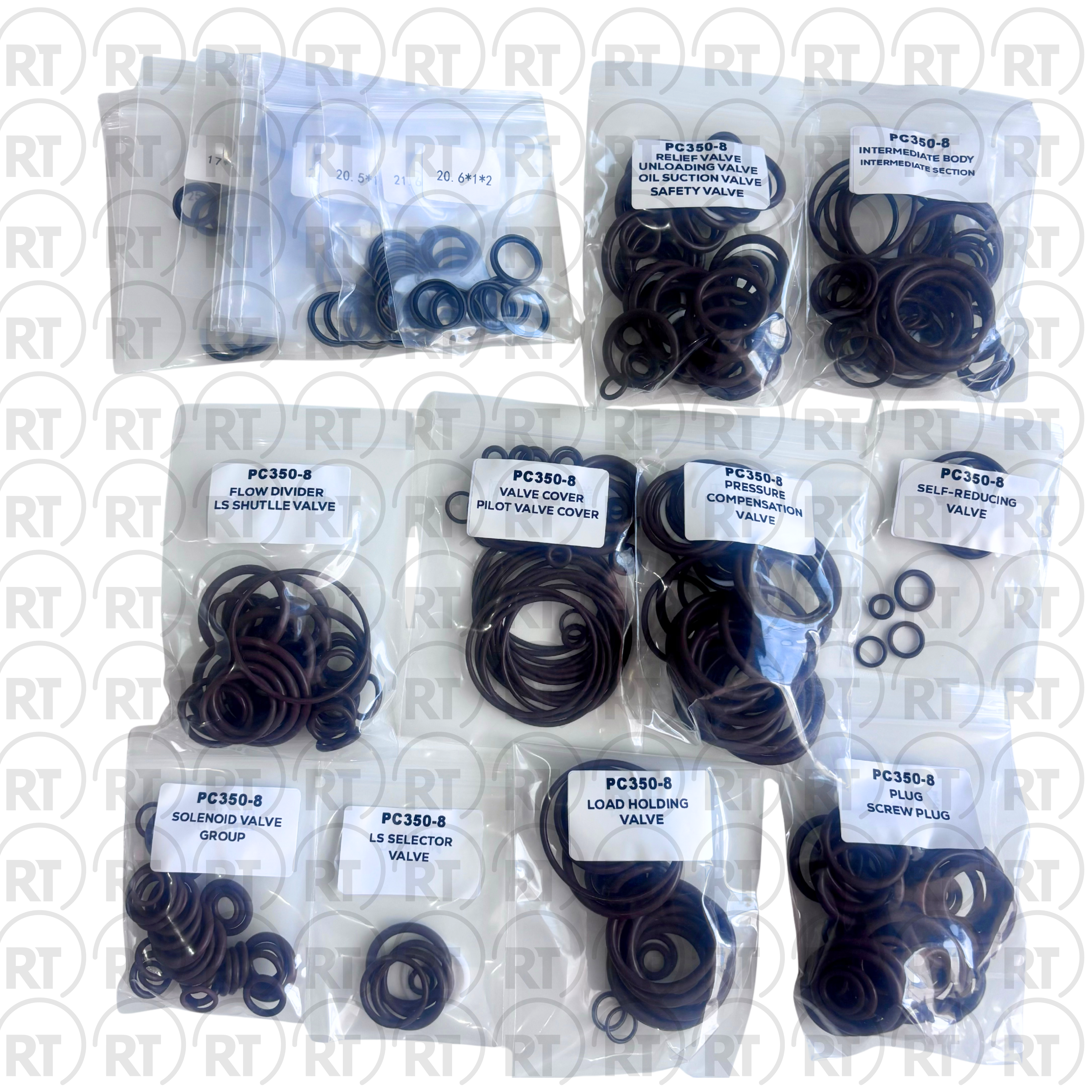 KIT VEDAÇÃO KIT REPARO COMANDO PC350-8 KOMATSU